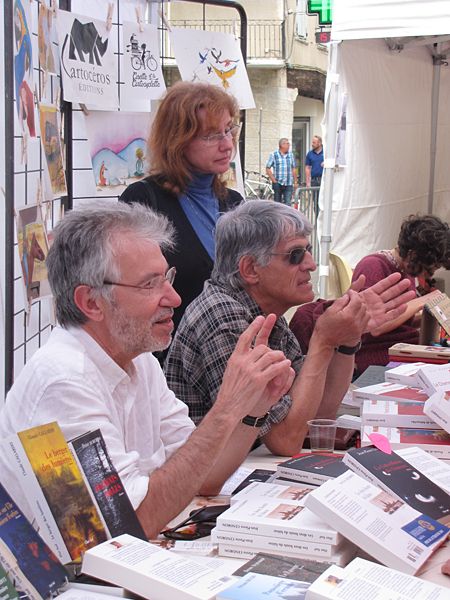 Les dernières dédicaces et les prochains rendez-vous de mai.