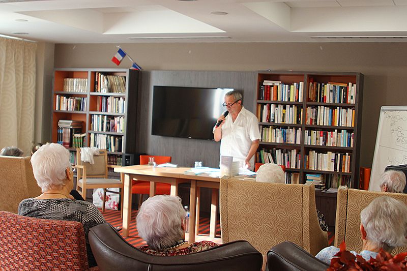 Jean-Philippe Chabrillangeas et Dominique Lin en mode 15/95