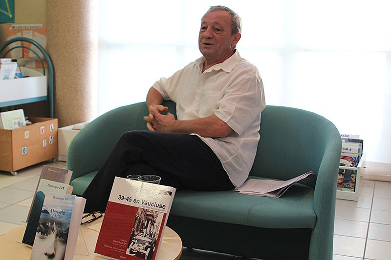 Les mots choisis de Dominique Lin à Visan