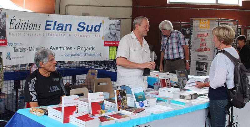 Ariège, Alpes, Drôme et Vaucluse, les auteurs en dédicaces