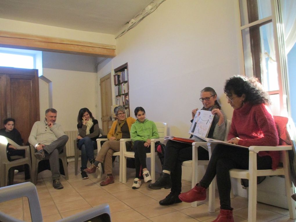 Après-midi de la lecture à Elan Sud ce 18 janvier