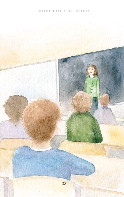 Grand-père était dragon, Denise Déjean, élan J, Chez Elan Sud