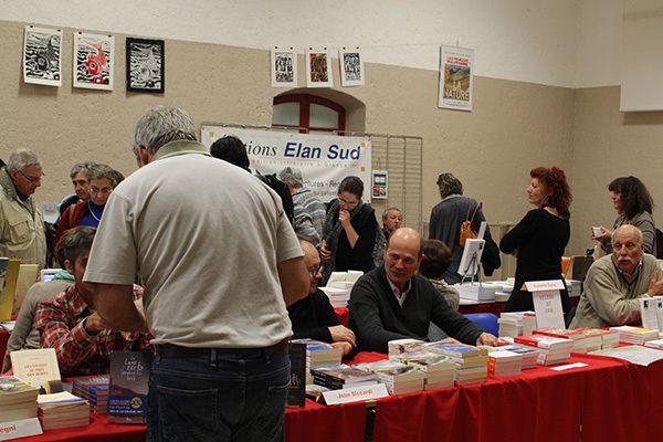 Jean-Pierre Cendron, Jean Dherbey et Dominique Lin à Feuilles d'automne de Colmars les Alpes
