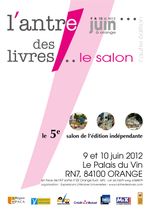 La nouvelle affiche de L'antre des livres, le salon de l'autre édition