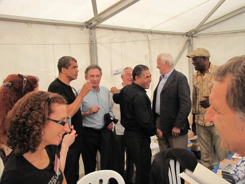 salon du livre de sablet 2011