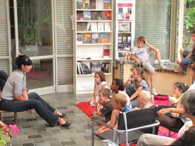 librairie de la maison d'édition Elan Sud
233 rue des Phocéens - 84100 Orange