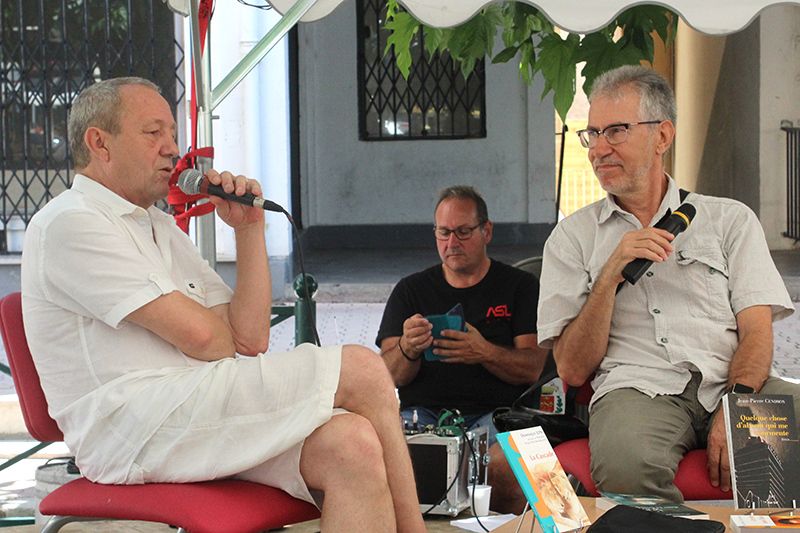 5 auteurs et carte blanche à Sisteron