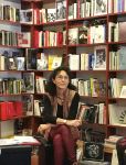 Christine Matos à la librairie l'Atinoir