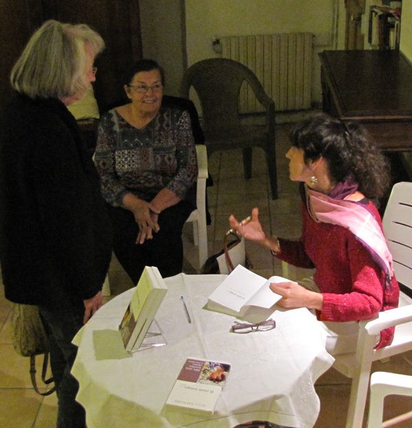 Le temps suspendu en compagnie de Myriam Saligari