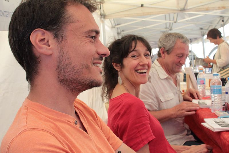 Lire en mai, à Nyons, une belle journée pour les auteurs