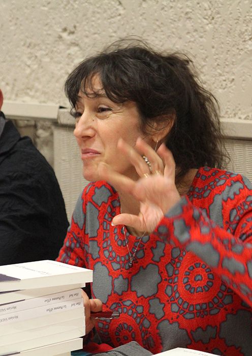 Feuilles d'automne à Colmars les Alpes, un Salon de lecteurs attentifs