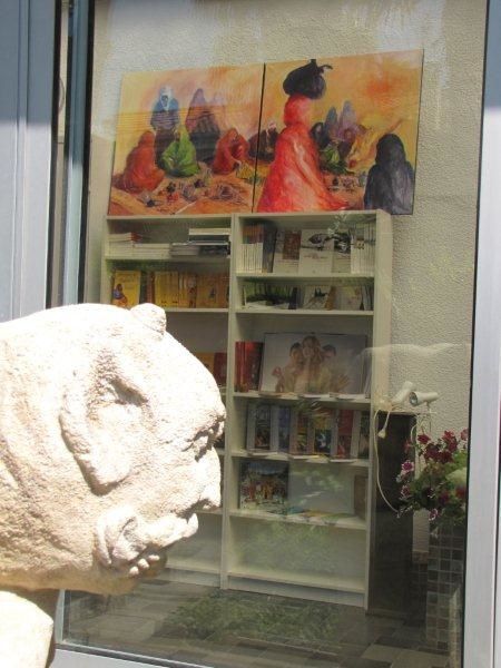 librairie de la maison d'édition Elan Sud
233 rue des Phocéens - 84100 Orange