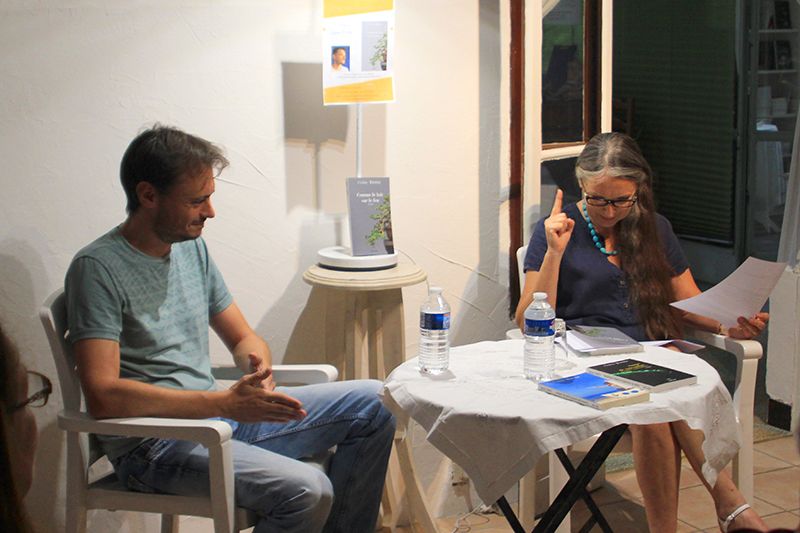 Une collection de photos de nombreux moment forts de la librairie : littérature, théâtre, musique, danse, et bien d'autres plaisirs partagés.