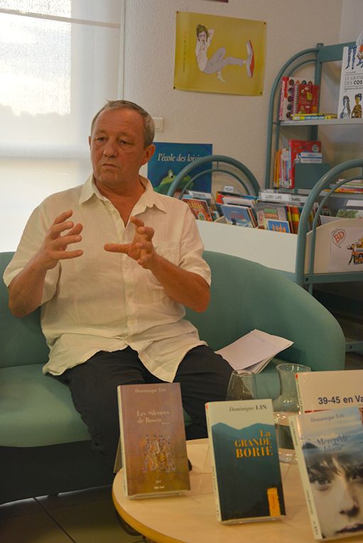 Les mots choisis de Dominique Lin à Visan