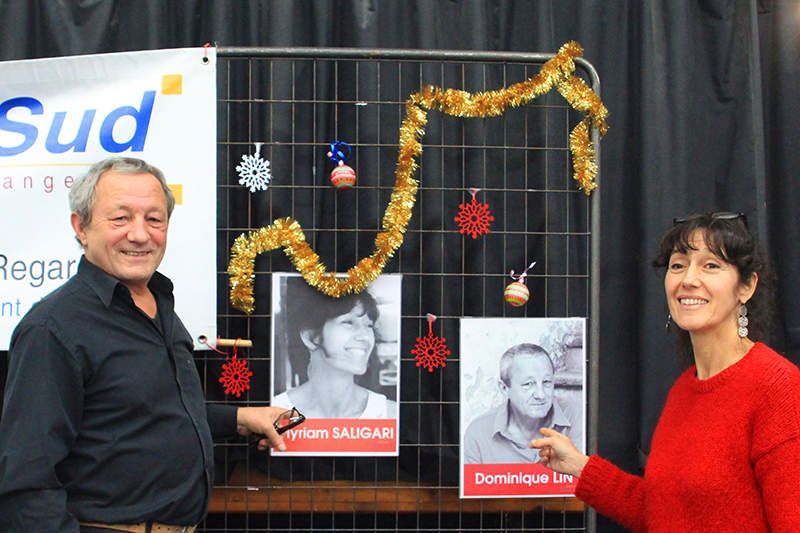 Elan Sud, c'est aussi une librairie alternative qui porte le livre le plus loin possible.