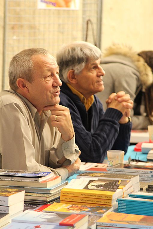 Transmettre le goût de lire et d'écrire aux enfants avec Dominique Lin et Jean Dherbey