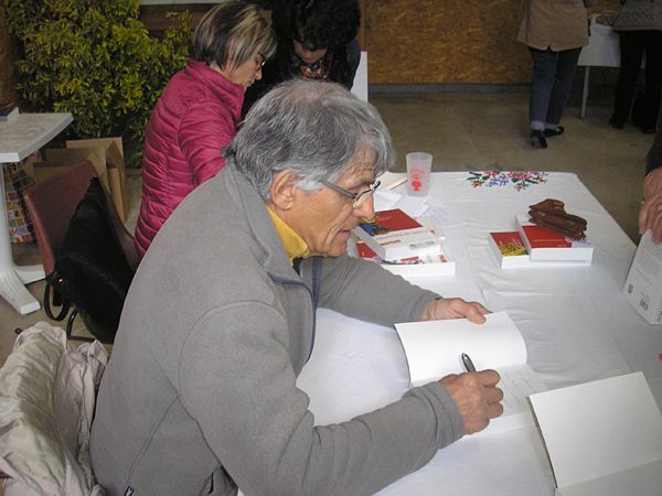 Les dernières dédicaces et les prochains rendez-vous de mai.