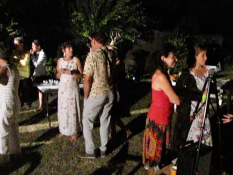 Laurence Creton et Myriam Saligari reçues dans les jardins d'Elan Sud [vidéo]