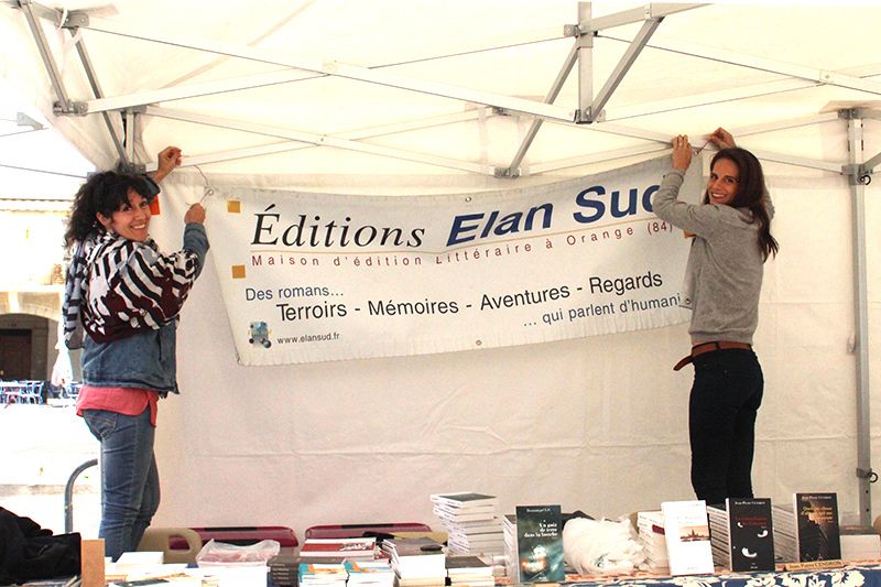 Une équipe soudée, des lectrices fidèles… un Salon à ne pas manquer!