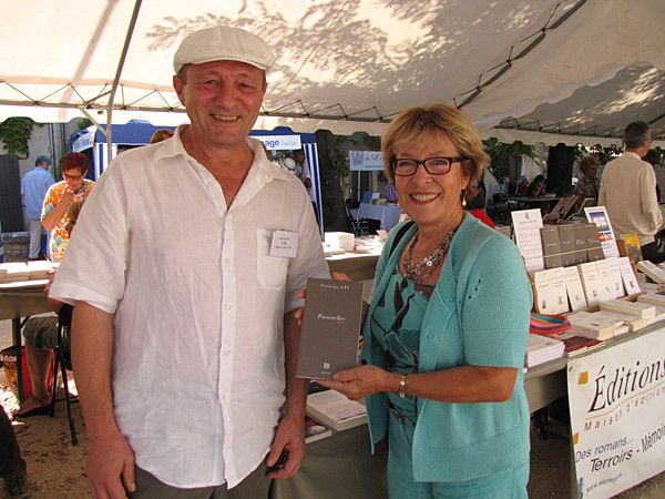 4 auteurs en dédicace ce dimanche 30 août à Lussan