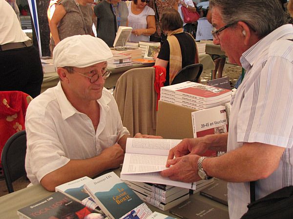 4 auteurs en dédicace ce dimanche 30 août à Lussan