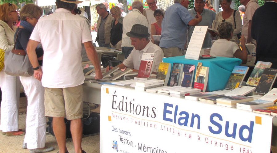 4 auteurs en dédicace ce dimanche 30 août à Lussan
