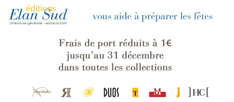Frais de port à 1€ jusqu'au 31 décembre chez Elan Sud