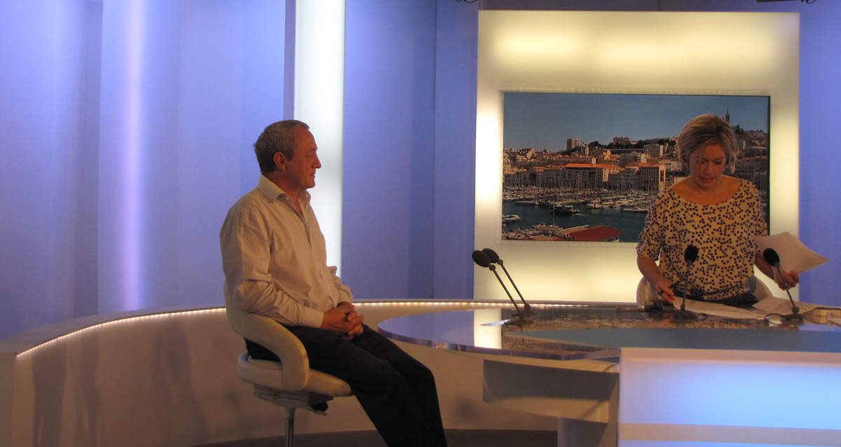 Dominique Lin invité au journal de France 3