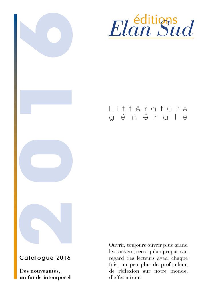 Catalogue 2016 en ligne