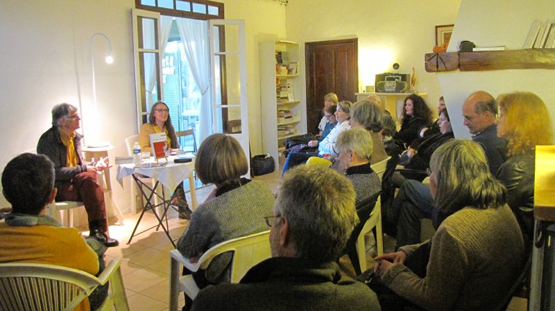 Jean Dherbey : rencontre à la librairie Elan Sud