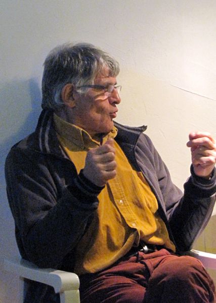 Jean Dherbey : rencontre à la librairie Elan Sud