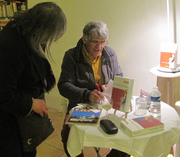 Jean Dherbey : rencontre à la librairie Elan Sud
