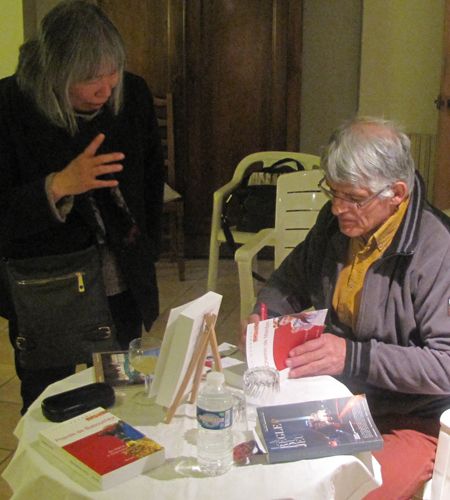 Jean Dherbey : rencontre à la librairie Elan Sud