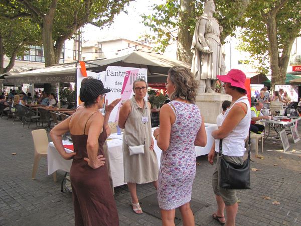 ELU à la journée des associations d'Orange