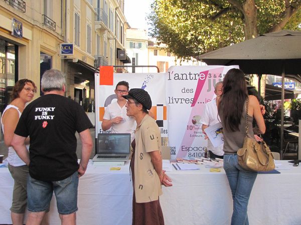 ELU à la journée des associations d'Orange
