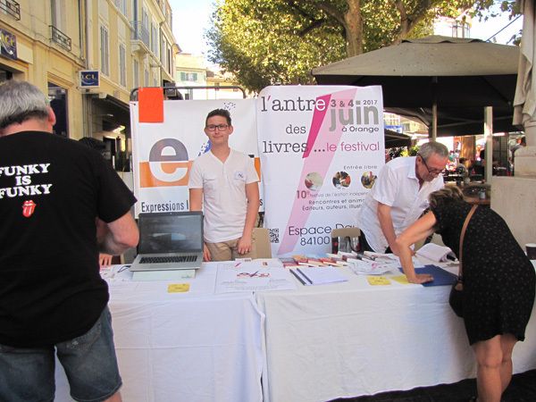 ELU à la journée des associations d'Orange