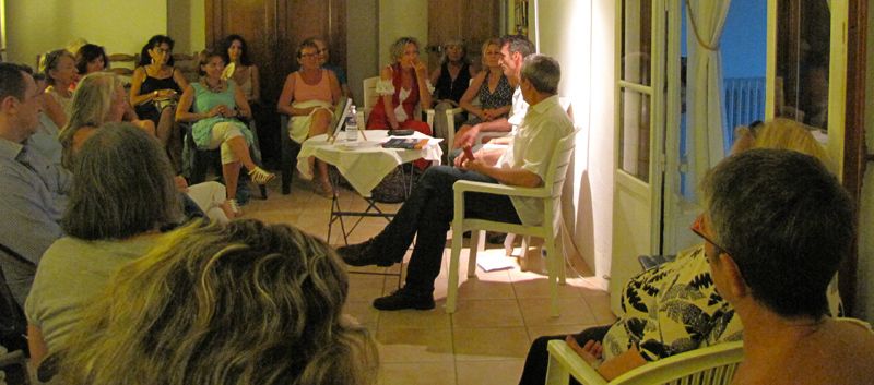 Une rencontre avec Jean-Pascal Collegia à la librairie Elan Sud