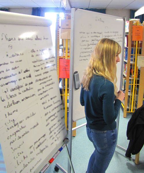 Le lauréat du Prix première chance à l'écriture 2017 est…