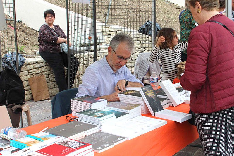 Où étaient les auteurs Elan Sud ce week-end?