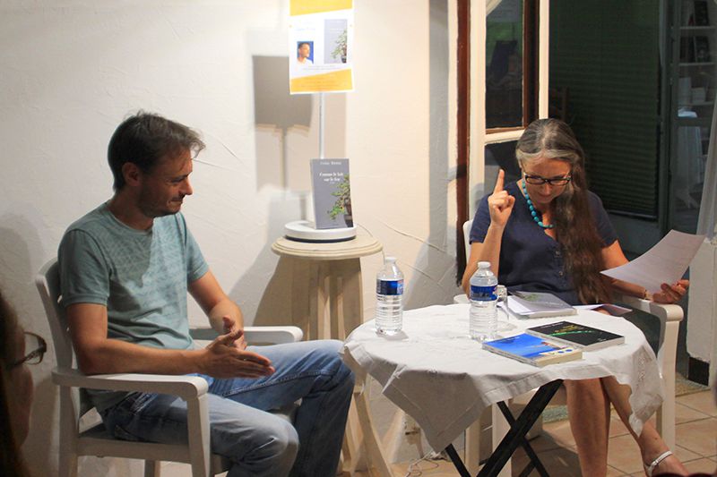 Une belle rencontre avec Cédric Totée à la librairie Elan Sud