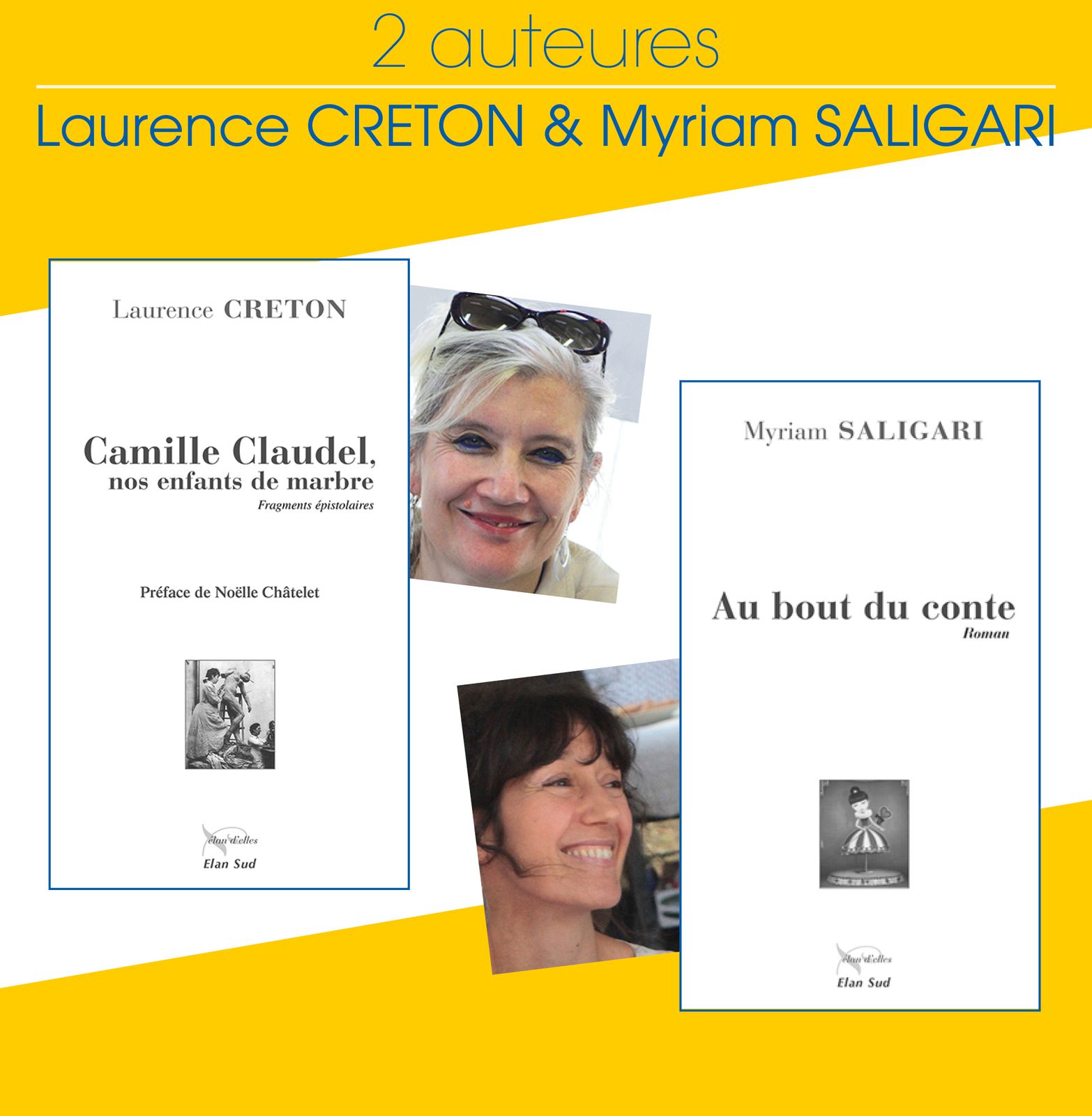 Myriam Saligari et Laurence Creton en chronique sur RCF