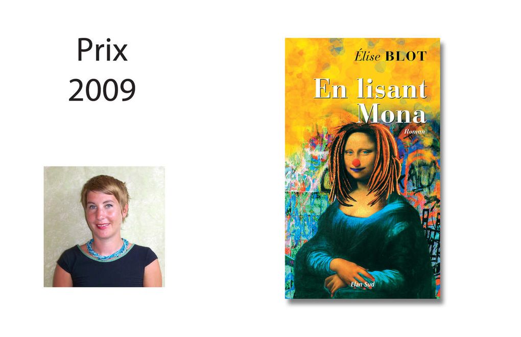 Photos des lauréats et couvertures des romans primés première chance à l'écriture