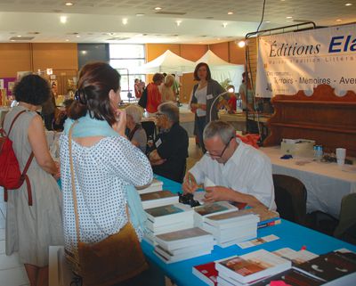 Elan Sud à L'antre des livres, les 3 &amp; 4 juin, Espace Daudet à Orange
