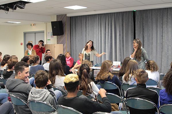 Premier rendez-vous du Prix avec les lycéens [vidéo]