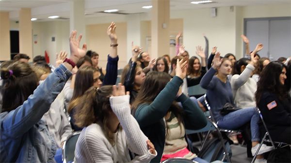 Premier rendez-vous du Prix avec les lycéens [vidéo]