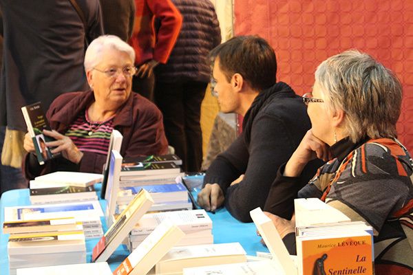 Chaque Salon du livre est synonyme de belles rencontres pour chacun des auteurs