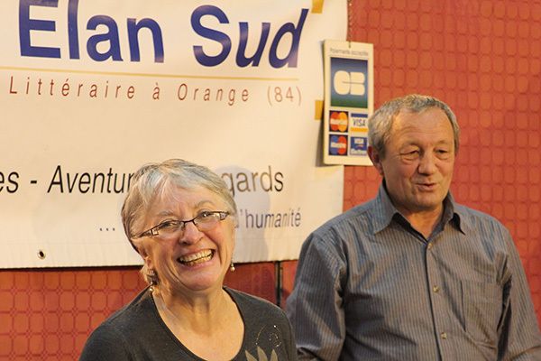 Chaque Salon du livre est synonyme de belles rencontres pour chacun des auteurs