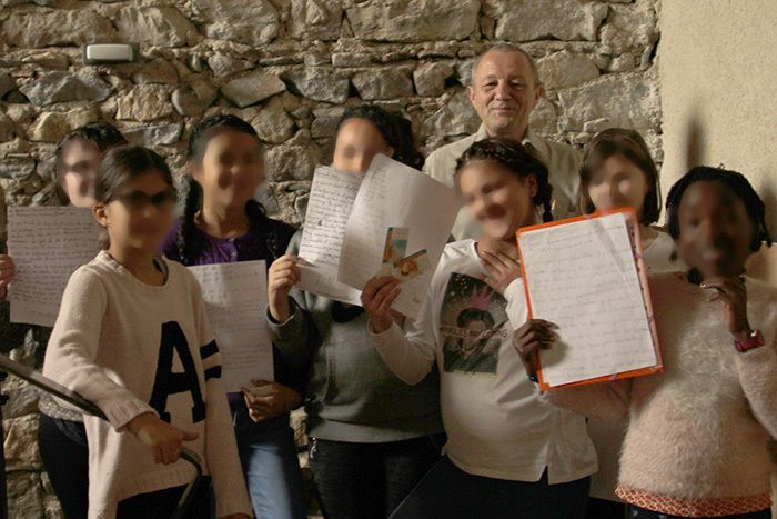 Transmettre le goût de lire et d'écrire aux enfants avec Dominique Lin et Jean Dherbey