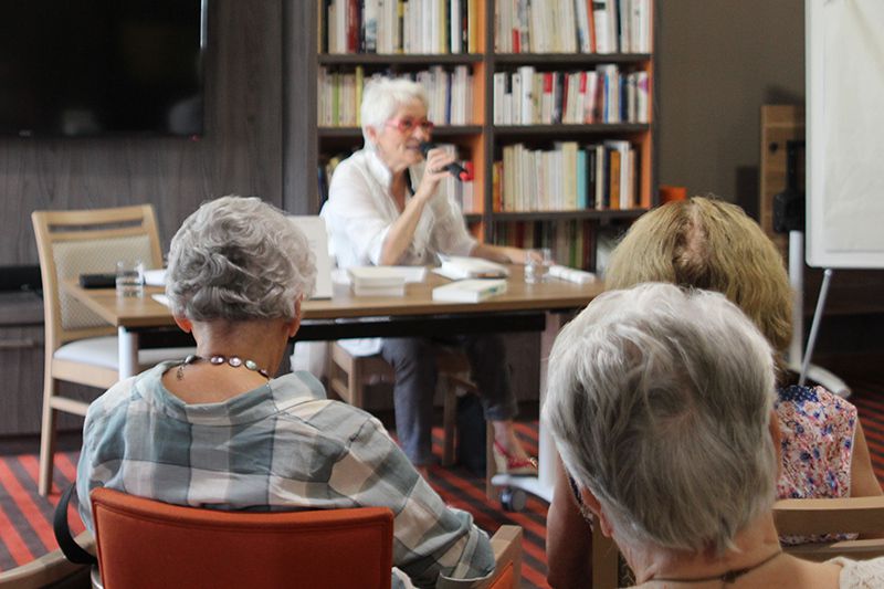 Michèle Pouget, rencontre avec les lecteurs