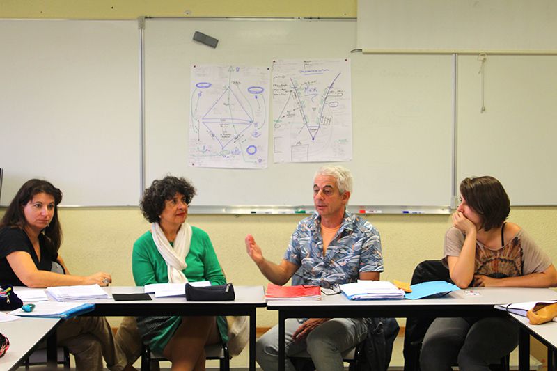 Jean-Philippe Chabrillangeas et Dominique Lin en mode 15/95